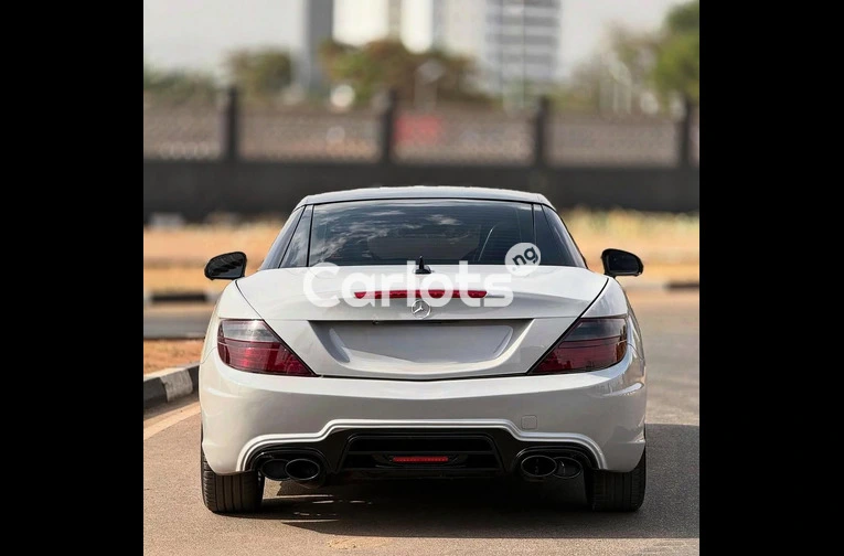 FOREIGN USED 2014 MERCEDES BENZ SLK CONVERTIBLE for sale in Abuja, FCT - photo 7 of 7