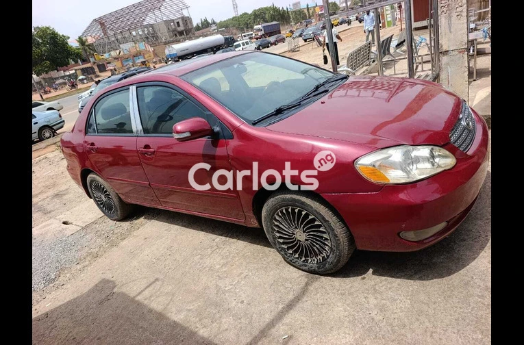 2007 Toyota Corolla - 1/4