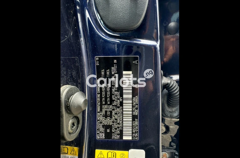 Foreign Used Lexus RX350 2016 for sale in Ewu-Oliwo, Ogun - thumbnail 5
