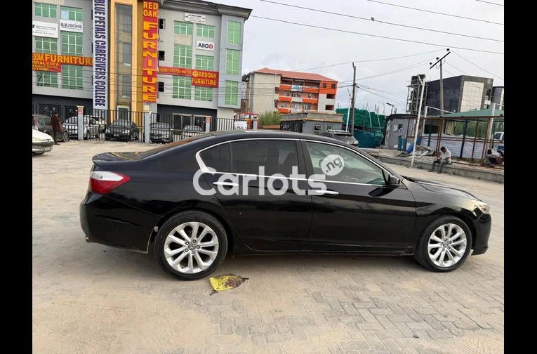 Foreign Used Registered 2014 Honda Accord for sale in Apese, Lagos - photo 1 of 7