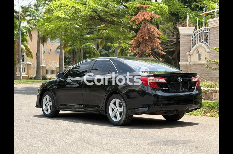 Nigerian used Toyota Camry 2013 - 6/7