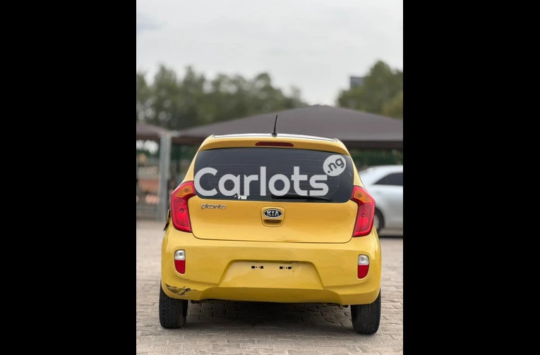 Nigerian Used 2013 KIA PICANTO for sale in Garki, FCT - photo 7 of 7