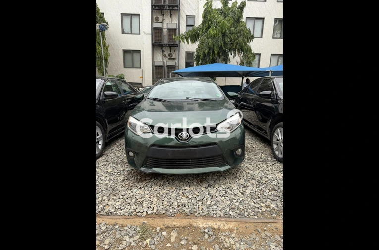 FOREIGN USED TOYOTA COROLLA 2014 MODEL - 1/7