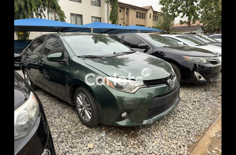 FOREIGN USED TOYOTA COROLLA 2014 MODEL for sale in Abuja, FCT - photo 2 of 7