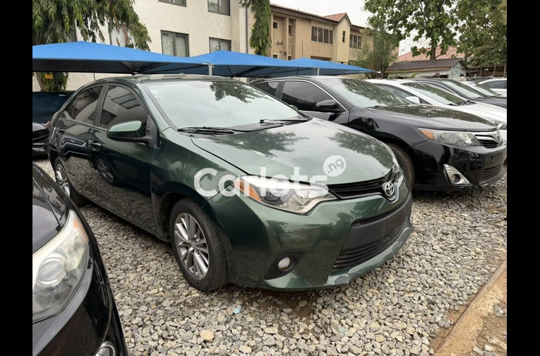 FOREIGN USED TOYOTA COROLLA 2014 MODEL for sale in Abuja, FCT - thumbnail 2