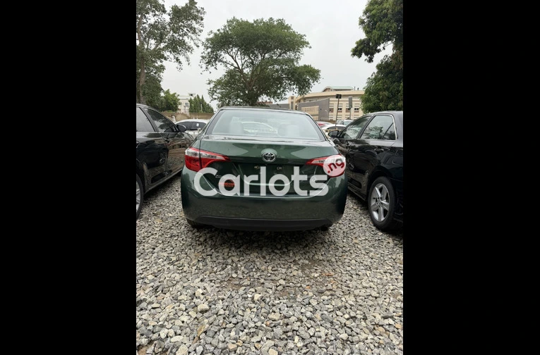 FOREIGN USED TOYOTA COROLLA 2014 MODEL for sale in Abuja, FCT - photo 7 of 7