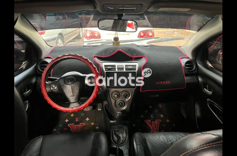 TOKS STANDARD 2008 TOYOTA YARIS for sale in Kaduna, Kaduna - thumbnail 3