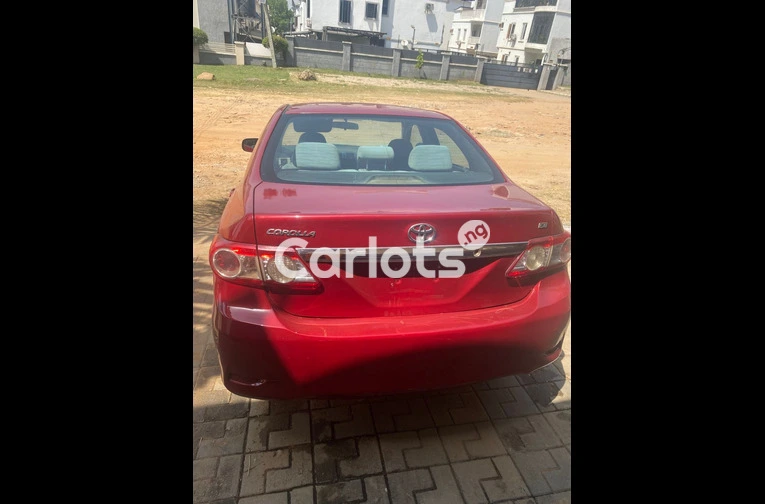 Unregistered 2012 Toyota Corolla - 1/5