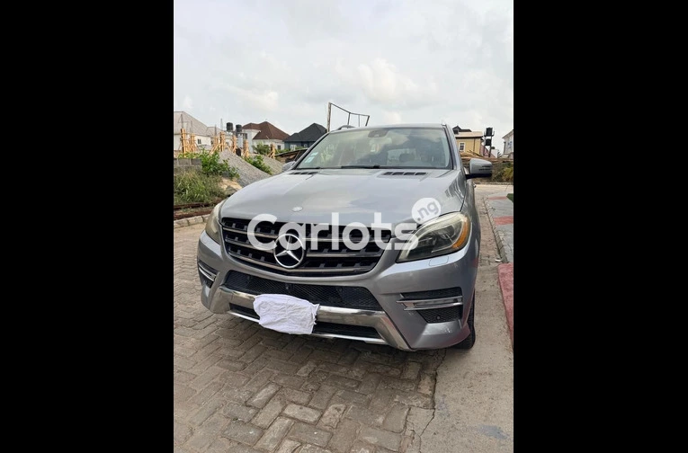 MERCEDES BENZ ML350 2014