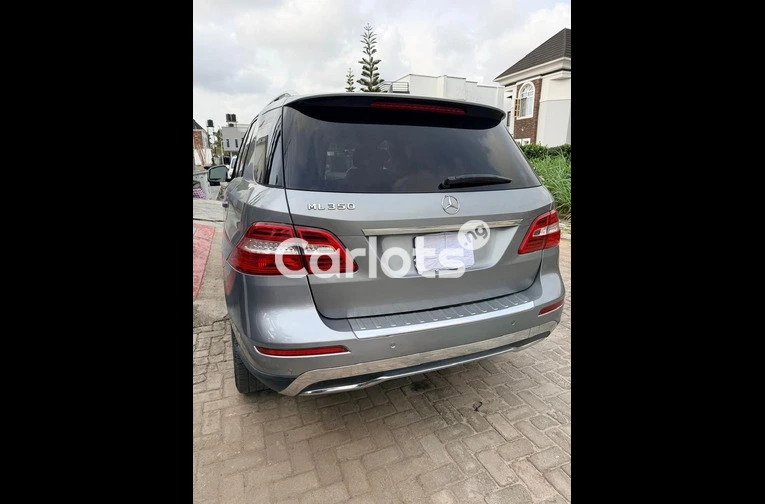 Nigerian Used MERCEDES BENZ ML350 2014 for sale in Lekki, Lagos - photo 6 of 7