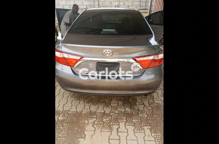 Distressed 2016 Toyota Camry - 1/4