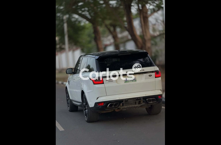 Foreign Used 2017 Range Rover Sport Supercharged for sale in Asokoro, FCT - thumbnail 7