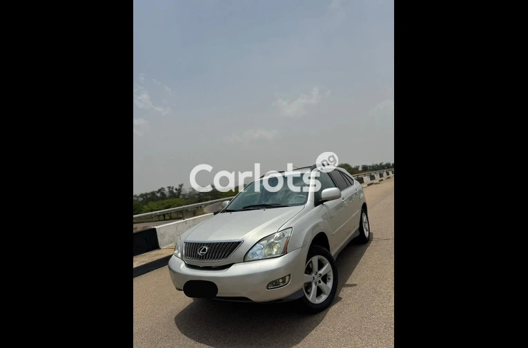 TOKS STANDARD FIRST BODY 2007 LEXUS RX350 for sale in Abuja