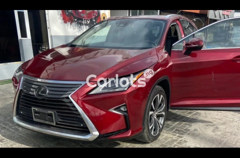Direct 2019 Lexus RX350 Foreign used for sale in Lekki