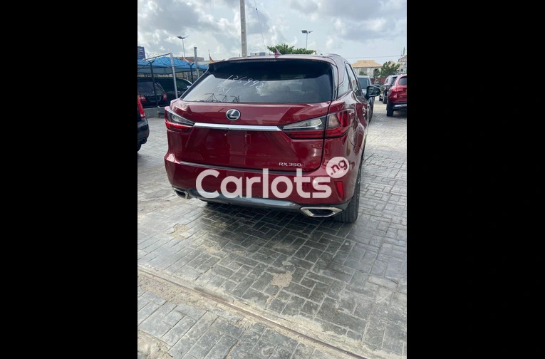 Direct 2019 Lexus RX350 Foreign used for sale in Lekki, Lagos - thumbnail 5
