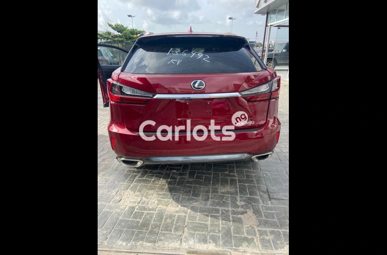 Direct 2019 Lexus RX350 Foreign used for sale in Lekki, Lagos - photo 6 of 7