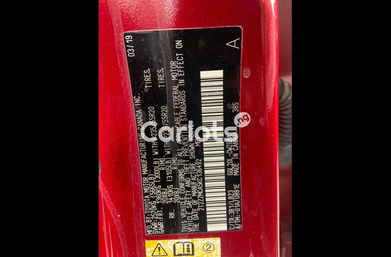 Direct 2019 Lexus RX350 Foreign used for sale in Lekki, Lagos - photo 7 of 7