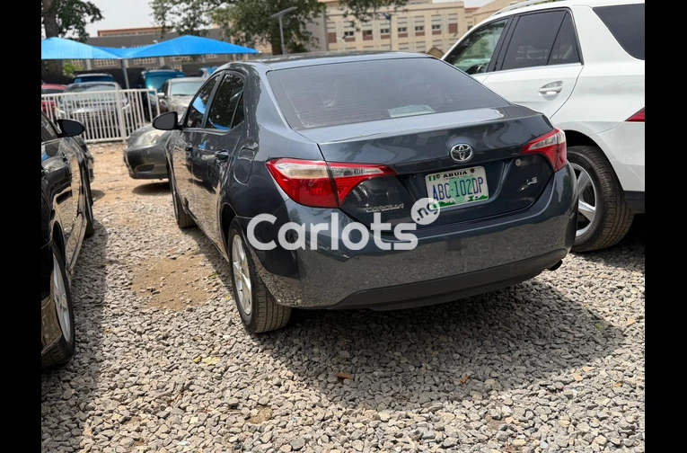 Clean Nigerian used Toyota Corolla 2014 model for sale in Abuja, FCT - photo 1 of 6