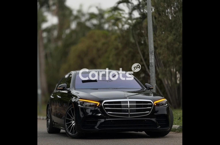 FOREIGN USED 2021 MERCEDES BENZ S580 4MATIC