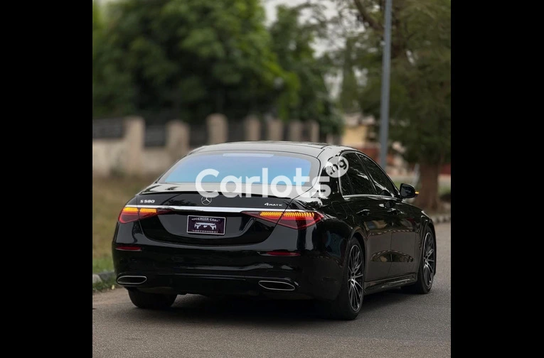 FOREIGN USED 2021 MERCEDES BENZ S580 4MATIC for sale in Abuja, FCT - thumbnail 6