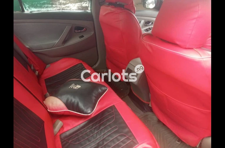 Neatly used 2007 Camry model upgraded to 2010 - 5/6