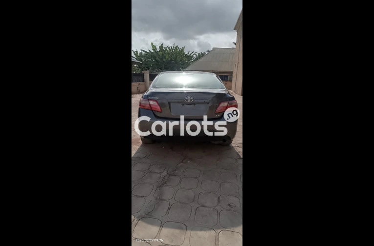 Nigerian Used Clean and Sound Toyota camry 2008 for sale in Ibadan, Oyo - photo 7 of 7
