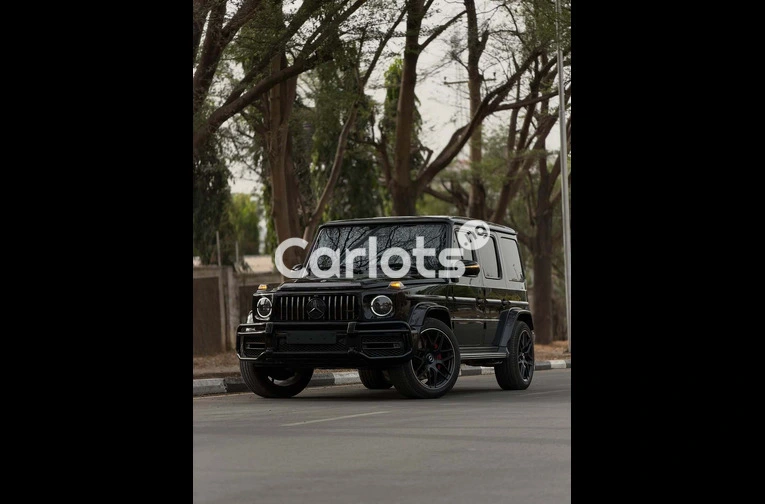 2022 MERCEDES-BENZ G63 AMG - 1/7