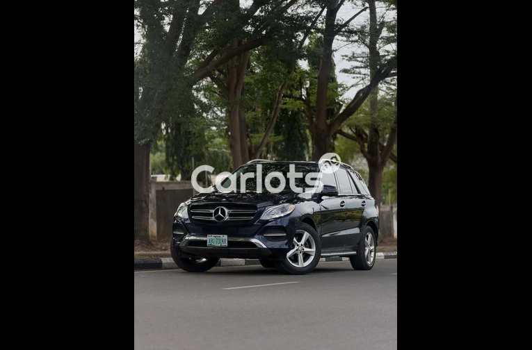 2016 MERCEDES-BENZ GLE350 - 1/7