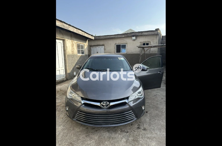 New Entry Foreign used Toyota Camry 2016 model