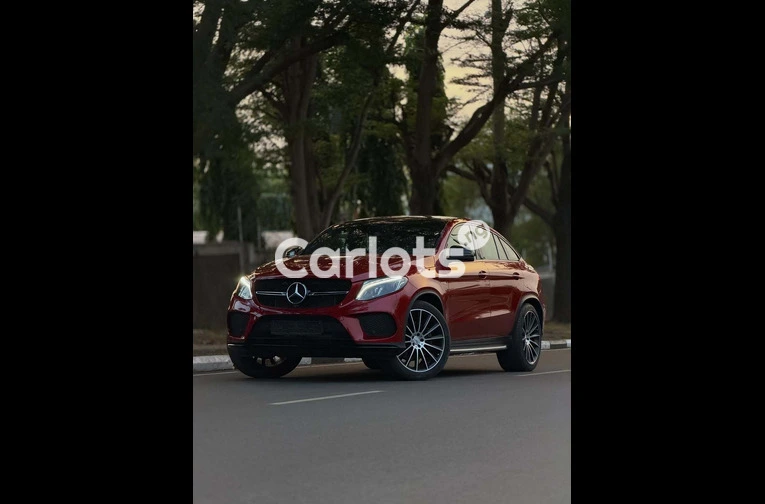 2018 MERCEDES-BENZ GLE43 AMG COUPE