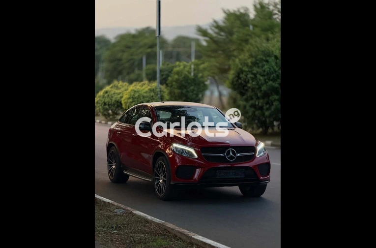 2018 MERCEDES-BENZ GLE43 AMG COUPE - 3/7