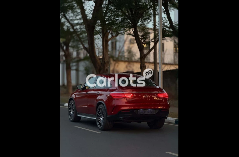 2018 MERCEDES-BENZ GLE43 AMG COUPE - 7/7