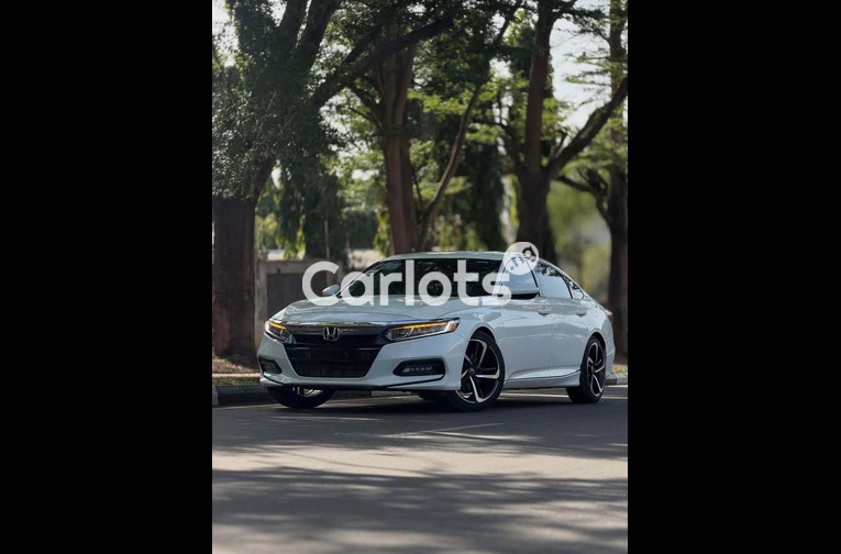2018 HONDA ACCORD SPORT - 1/7