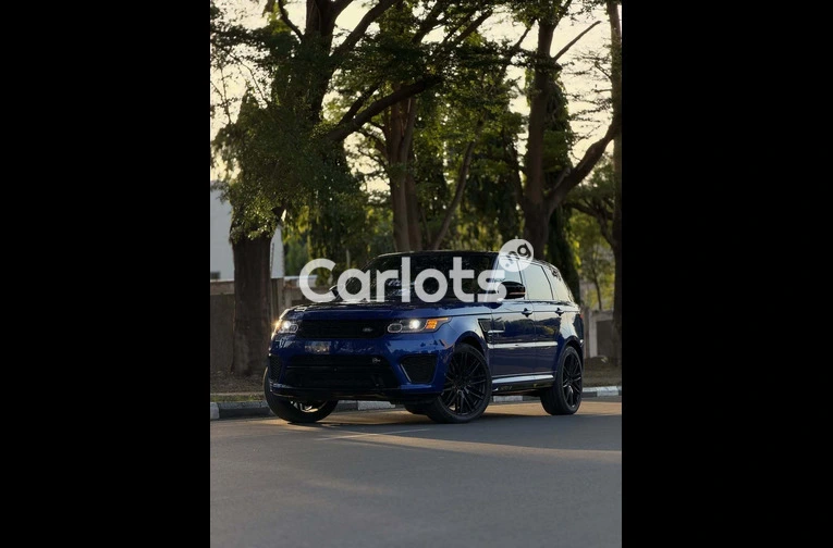 2016 Range Rover SVR Tokunbo