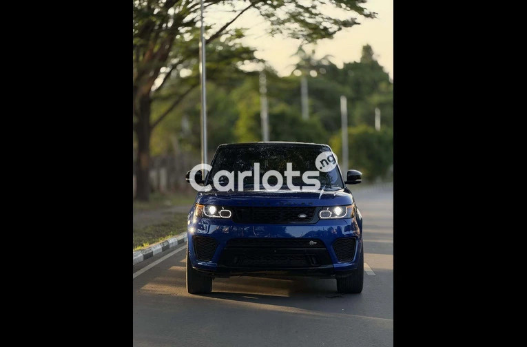 2016 Range Rover SVR Tokunbo - 2/7