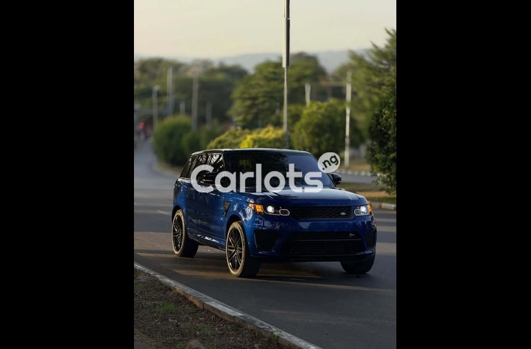 2016 Range Rover SVR Tokunbo - 3/7