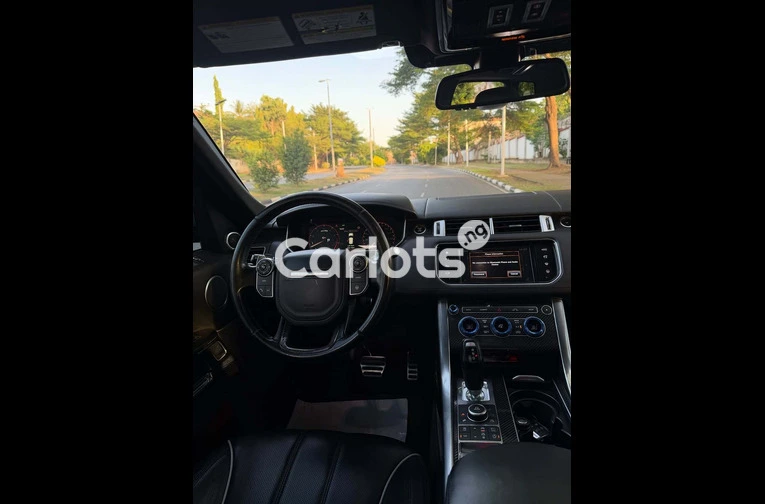2016 Range Rover SVR Tokunbo - 4/7