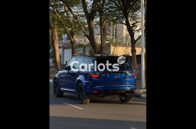 2016 Range Rover SVR Tokunbo - 7/7