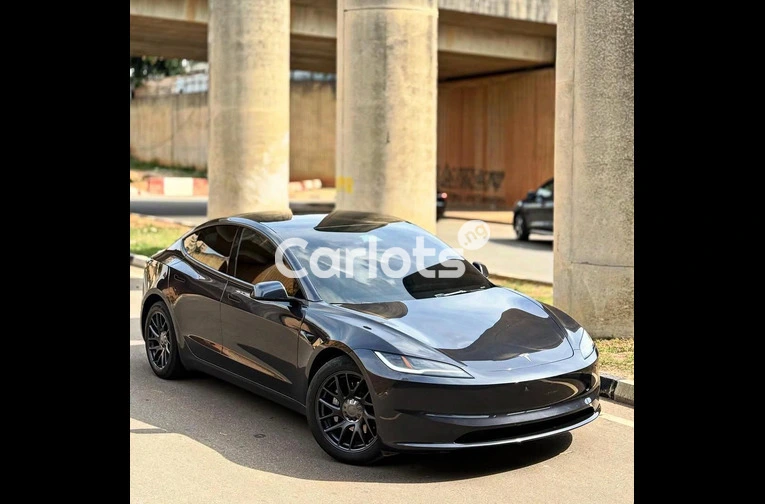FOREIGN USED 2024 TESLA MODEL 3