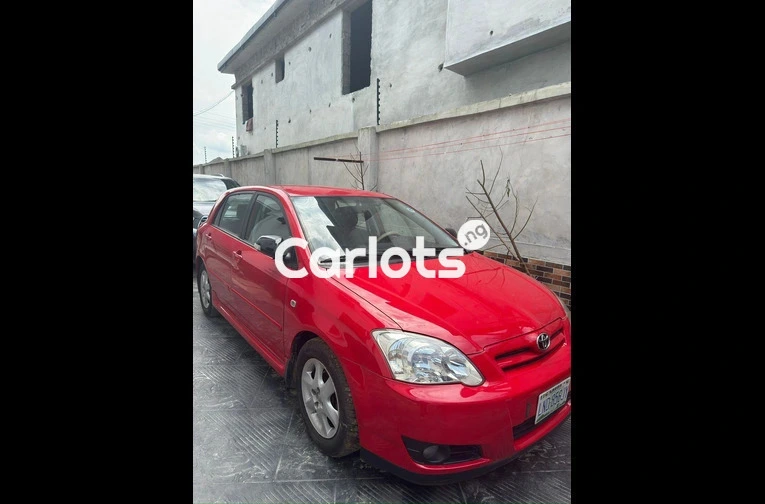 2006 Toyota Corolla Hatchback - 1/7