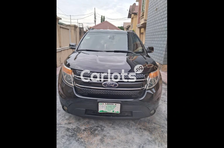 Nigerian used 2013 Ford Explorer
