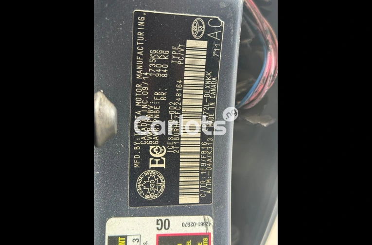 2015 CLEAN USED COROLLA - 4/6