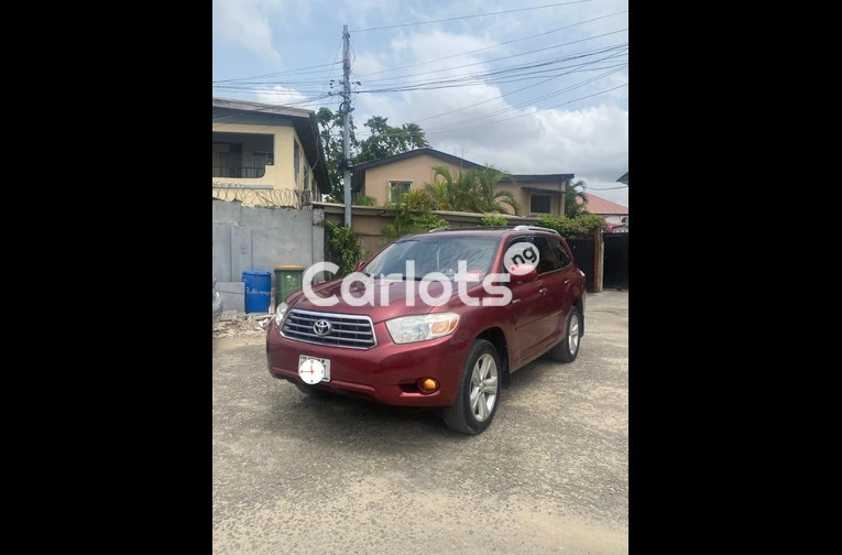 PURE FIRST BODY 2010 TOYOTA HIGHLANDER LIMITED