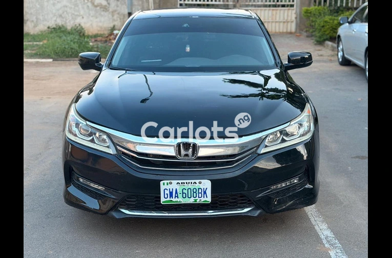 2016 HONDA ACCORD EXL - 1/7