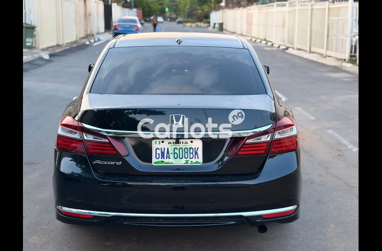 2016 HONDA ACCORD EXL - 7/7