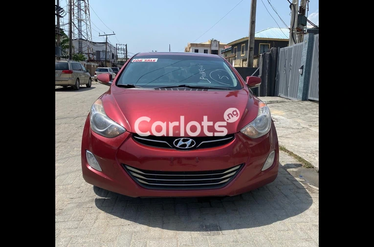 FOREIGN USED 2015 HYUNDAI ELANTRA LIMITED FULL OPTION