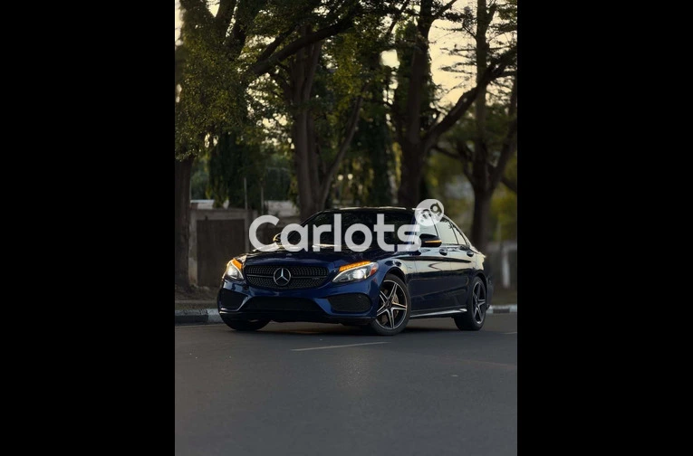 2017 MERCEDES-BENZ C43 AMG