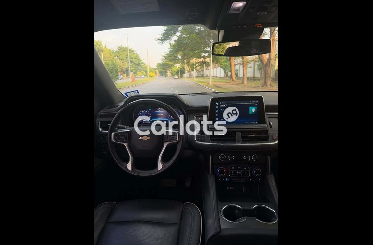 Foreign Used 2024 CHEVROLET TAHOE PREMIER for sale in Asokoro, FCT - thumbnail 4