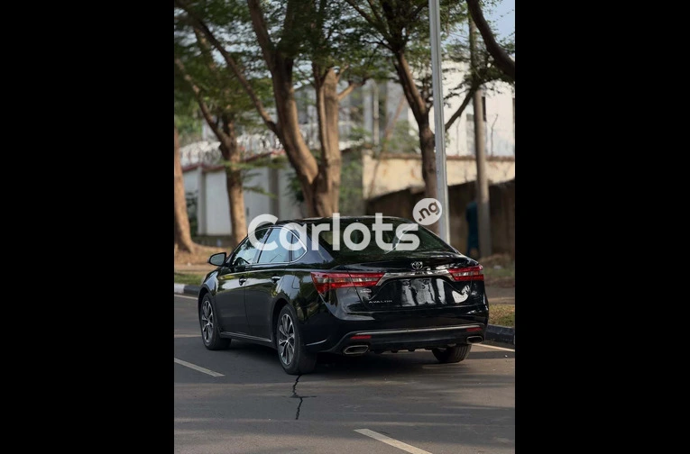2016 TOYOTA AVALON XLE - 7/7