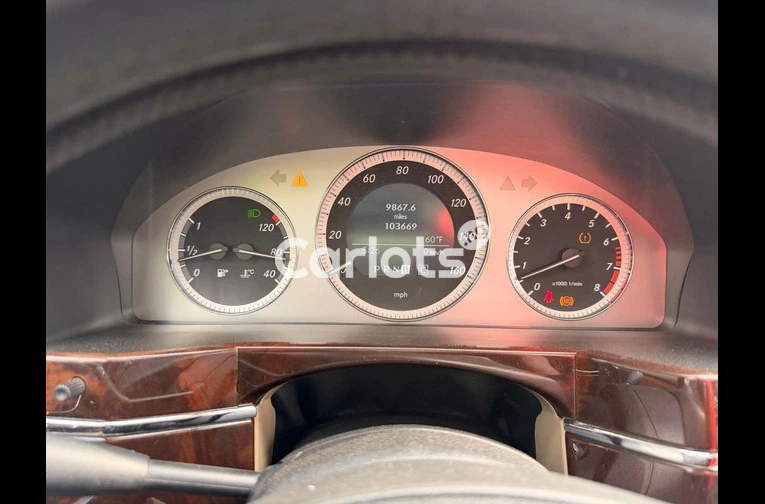 2010 MERCEDES BENZ GLK 350 - 6/7